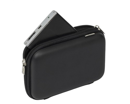 RIVACASE 9102 Davos Funda Disco Duro y GPS negro